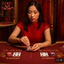 Wazamba - Live Baccarat with Real Dealers - Play Now