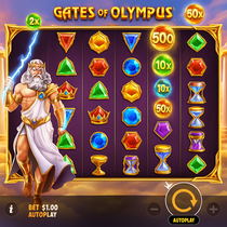 Wazamba - Gates of Olympus Slot Game - Tiešsaistes Sloti