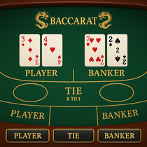 Wazamba - Baccarat Galda Spēle - Kazino Bakara